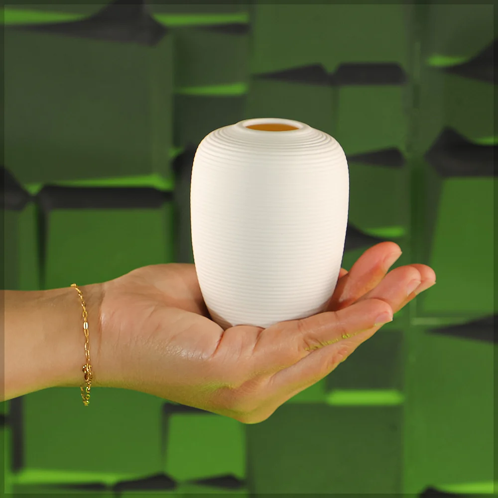 Small Sizes White Ceramic Vase - Image 13