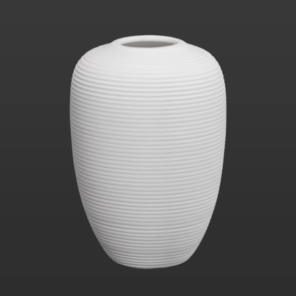 Small Sizes White Ceramic Vase - Image 14