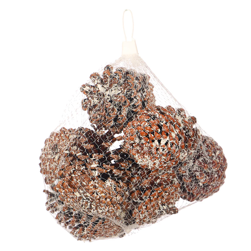 Snow-Dusted Pinecone - Image 4