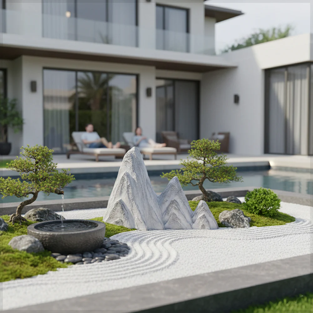 1 Piece Snow Mountain Ornament for Landscape Decoration(Other items not inclueded) - Image 4