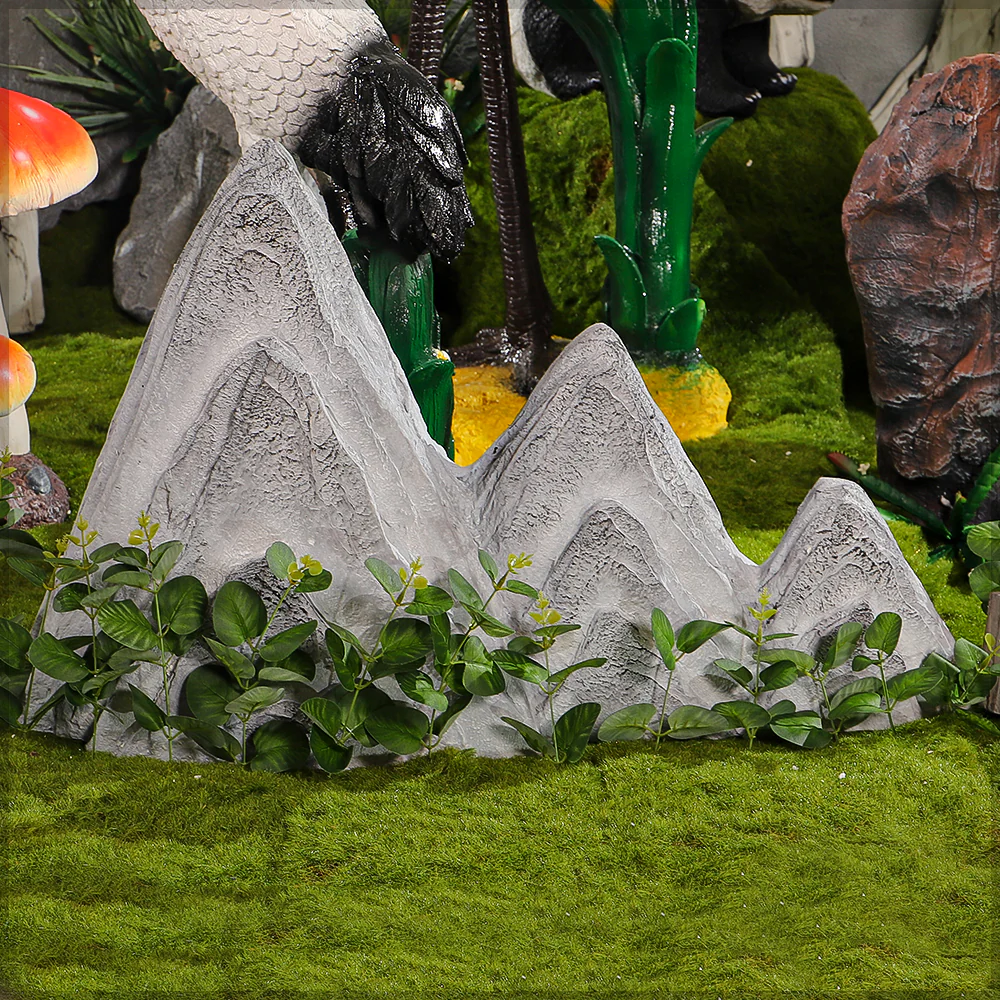 1 Piece Snow Mountain Ornament for Landscape Decoration(Other items not inclueded) - Image 6