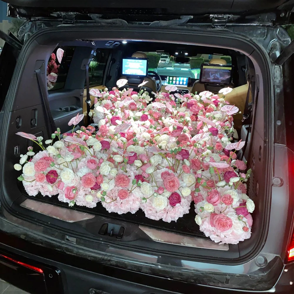 Soft Pink Floral Arrangement for display purposes only (non-sale) - Image 2