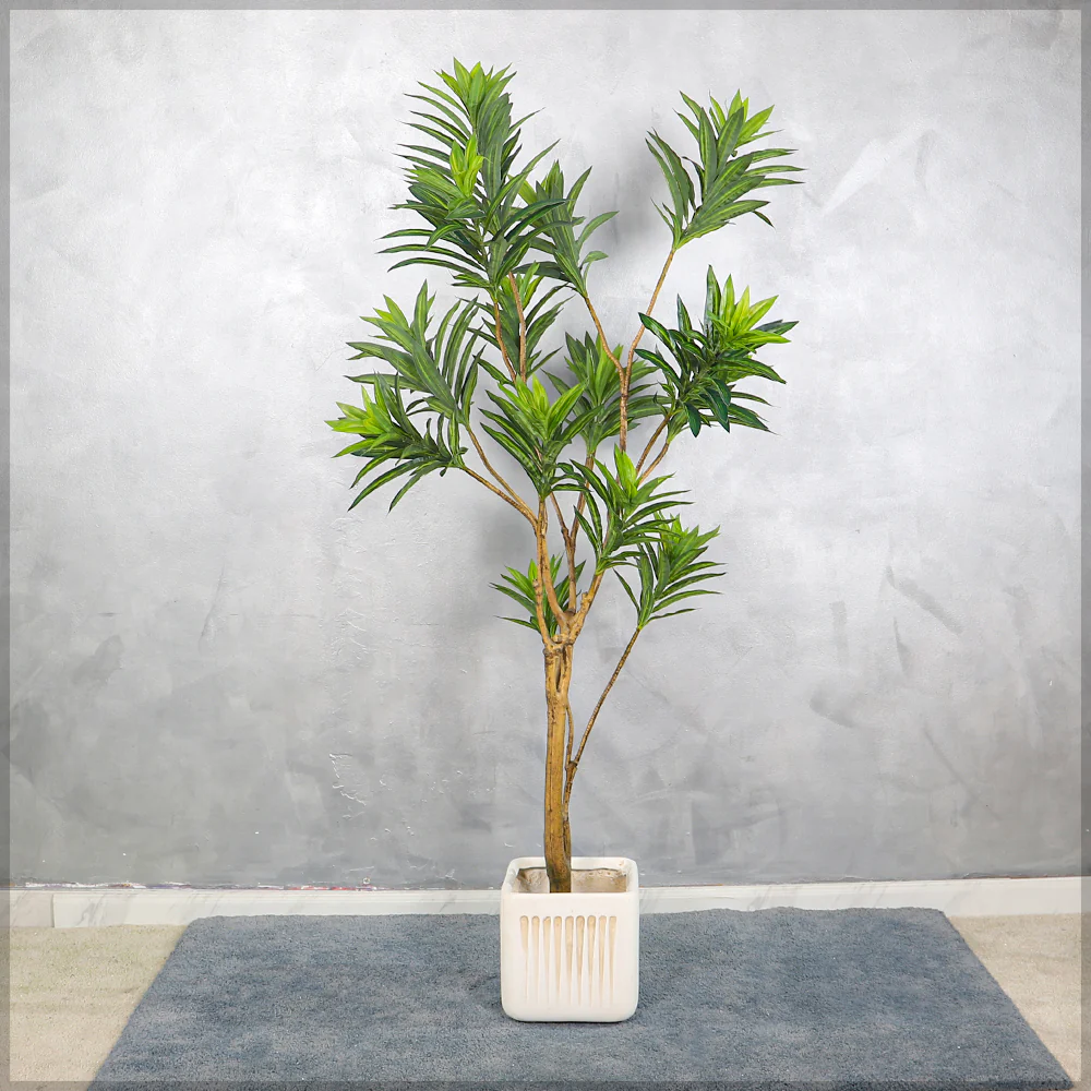 Square Concrete Planter - Image 6