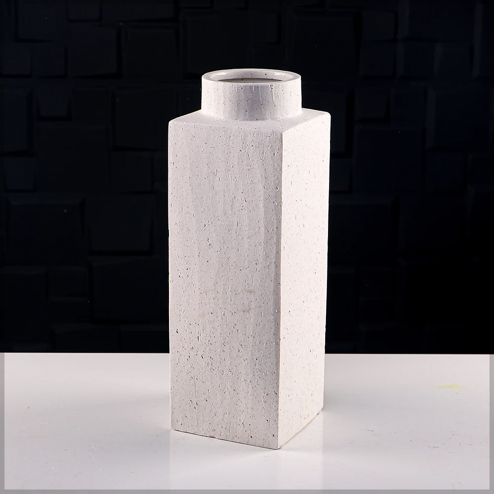 Square Design Decorative Vase - Image 7