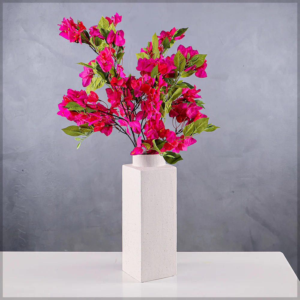 Square Design Decorative Vase - Image 9
