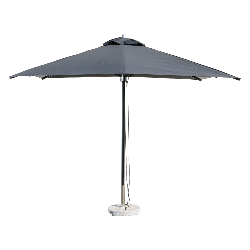 Square Gray Umbrella without Base - Image 3