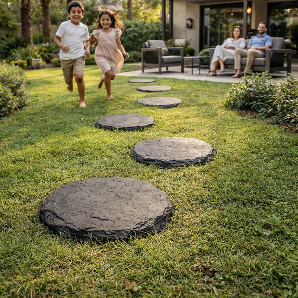 1 Piece Round Stepping Stone - Image 5
