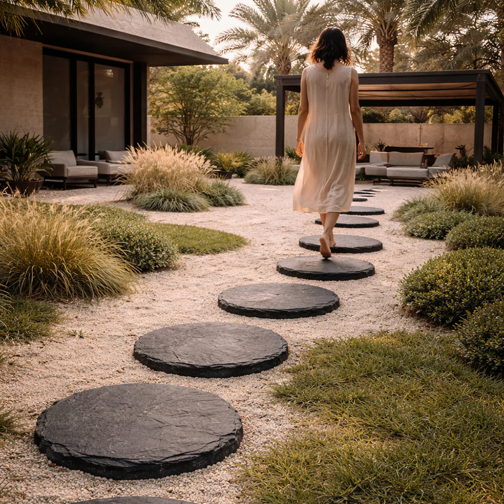 1 Piece Round Stepping Stone - Image 6