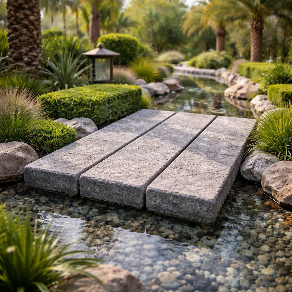 1 Piece Stone Bridge Design for Landscape Decoration (Other items not included) - Image 7