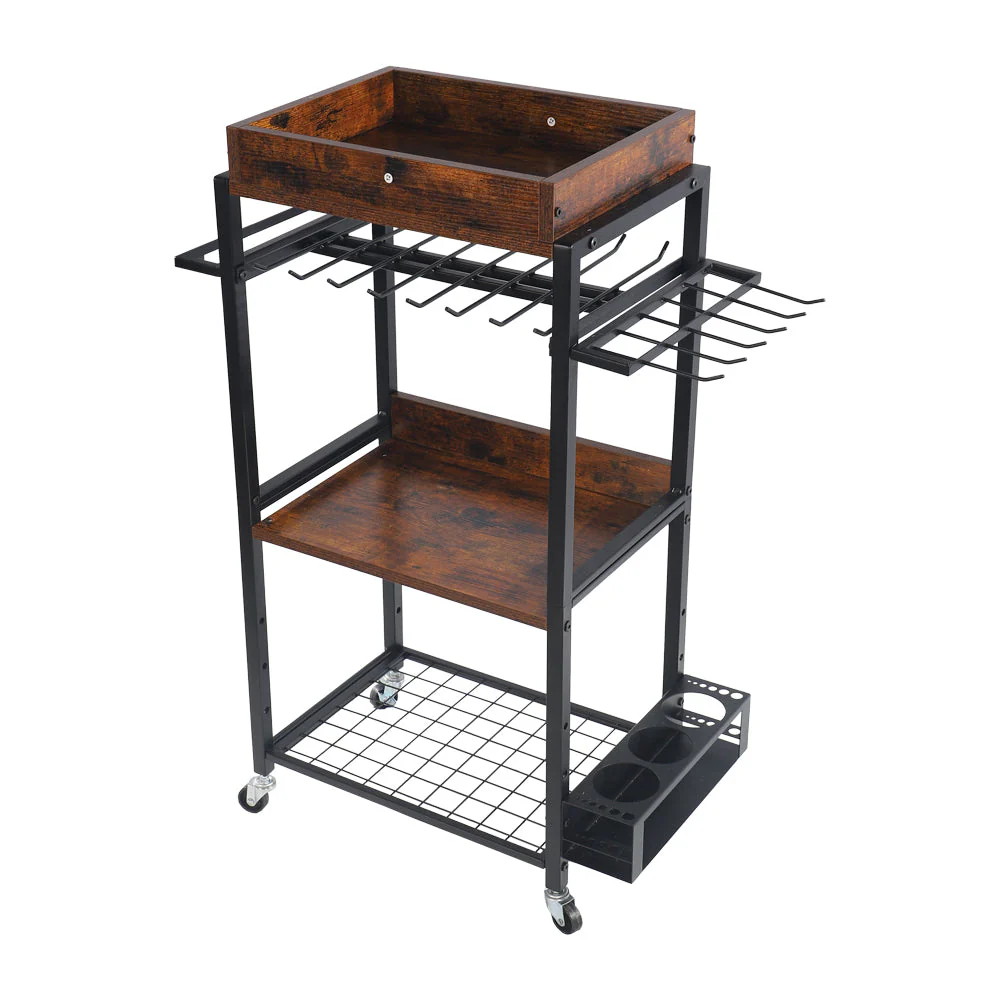 Wooden Storage Cart(Cart Only) - Image 4
