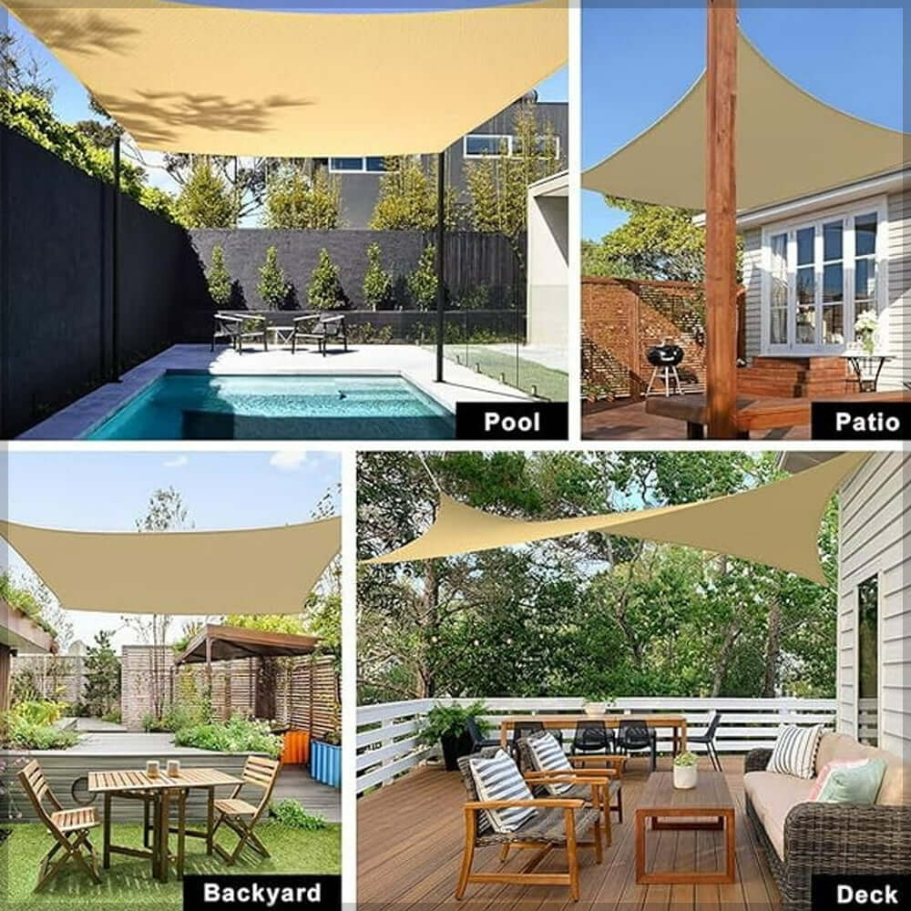 Sun Shade Sail Awning - Image 11