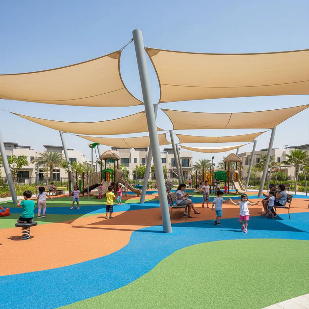 Sun Shade Sail Awning - Image 13