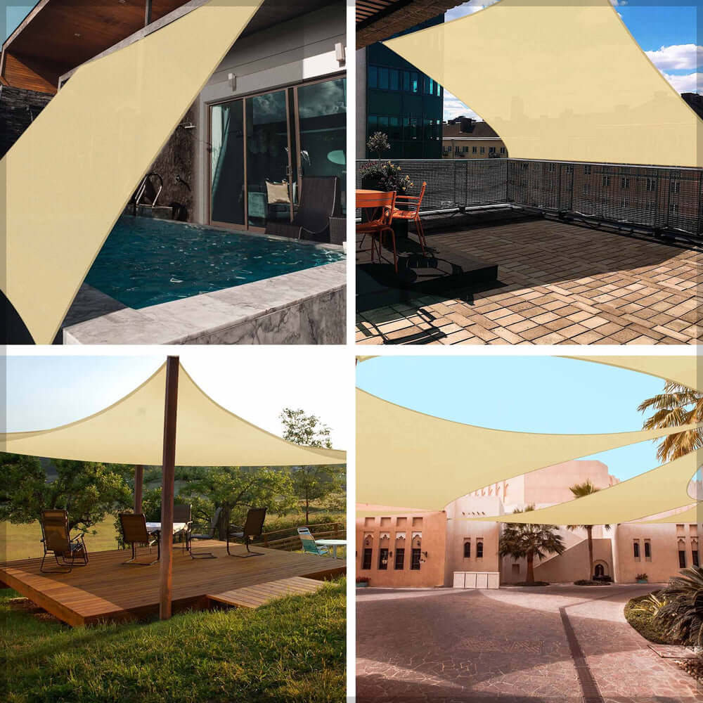 Sun Shade Sail Awning - Image 22