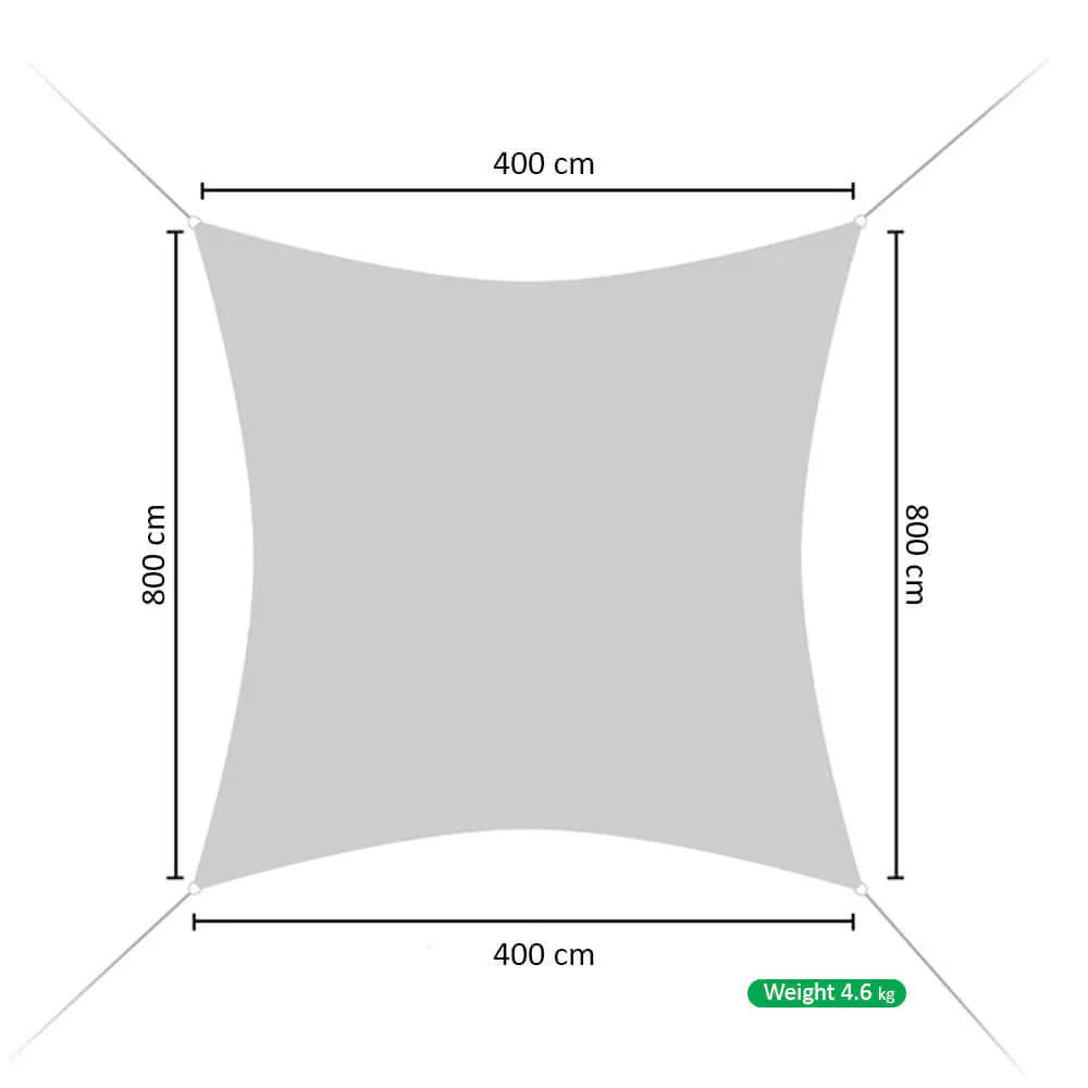 Sun Shade Sail Awning - Image 4