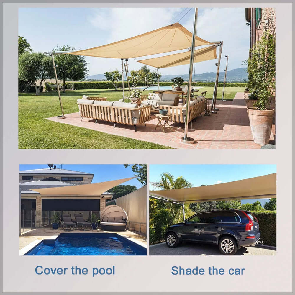 Sun Shade Sail Awning 300 X 500 CM - Image 12