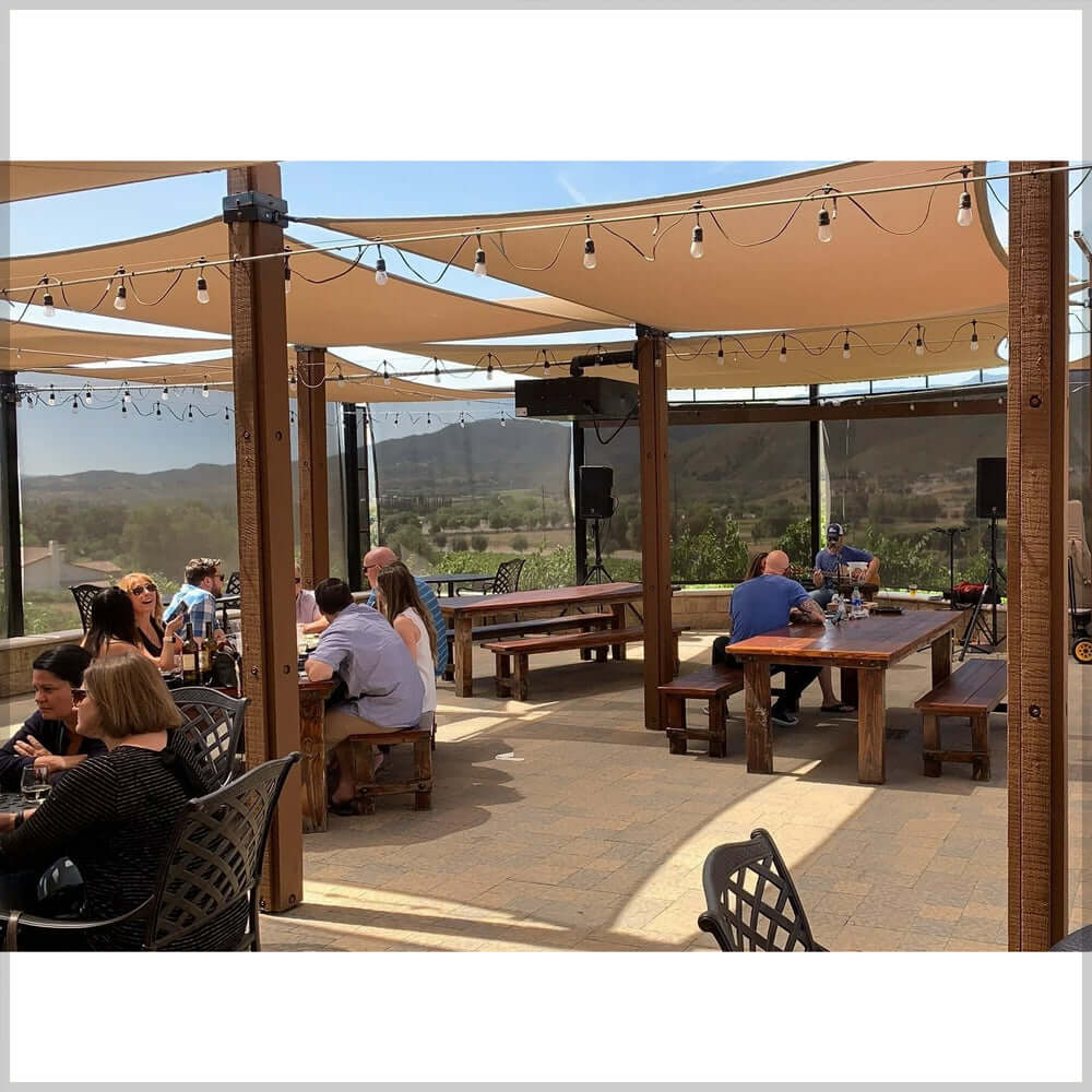 Sun Shade Sail Awning 300 X 500 CM - Image 16