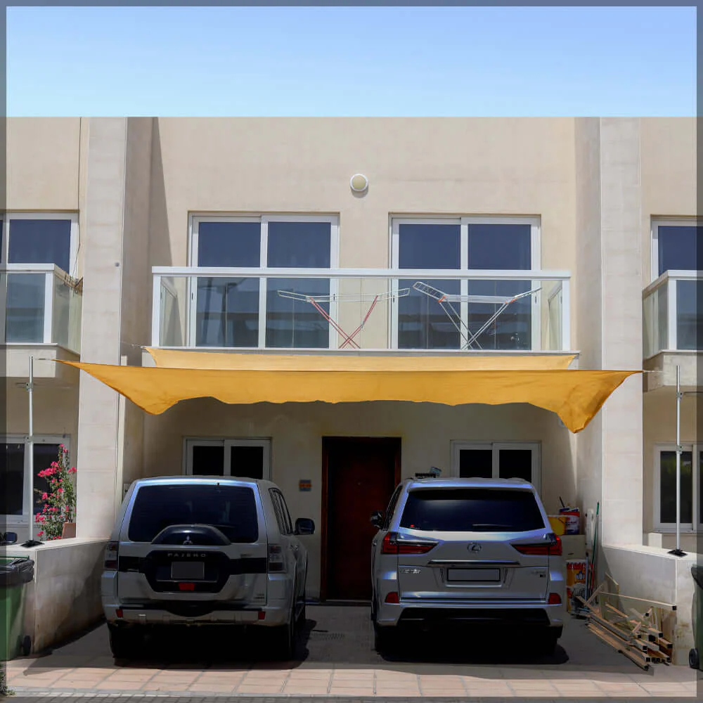 Sun Shade Sail Awning 300 X 500 CM - Image 17
