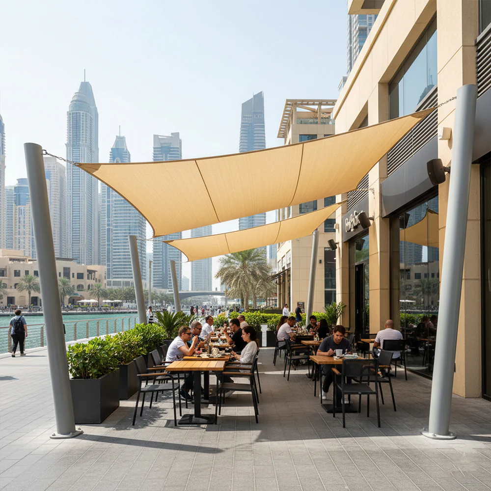 Sun Shade Sail Awning 300 X 500 CM - Image 18