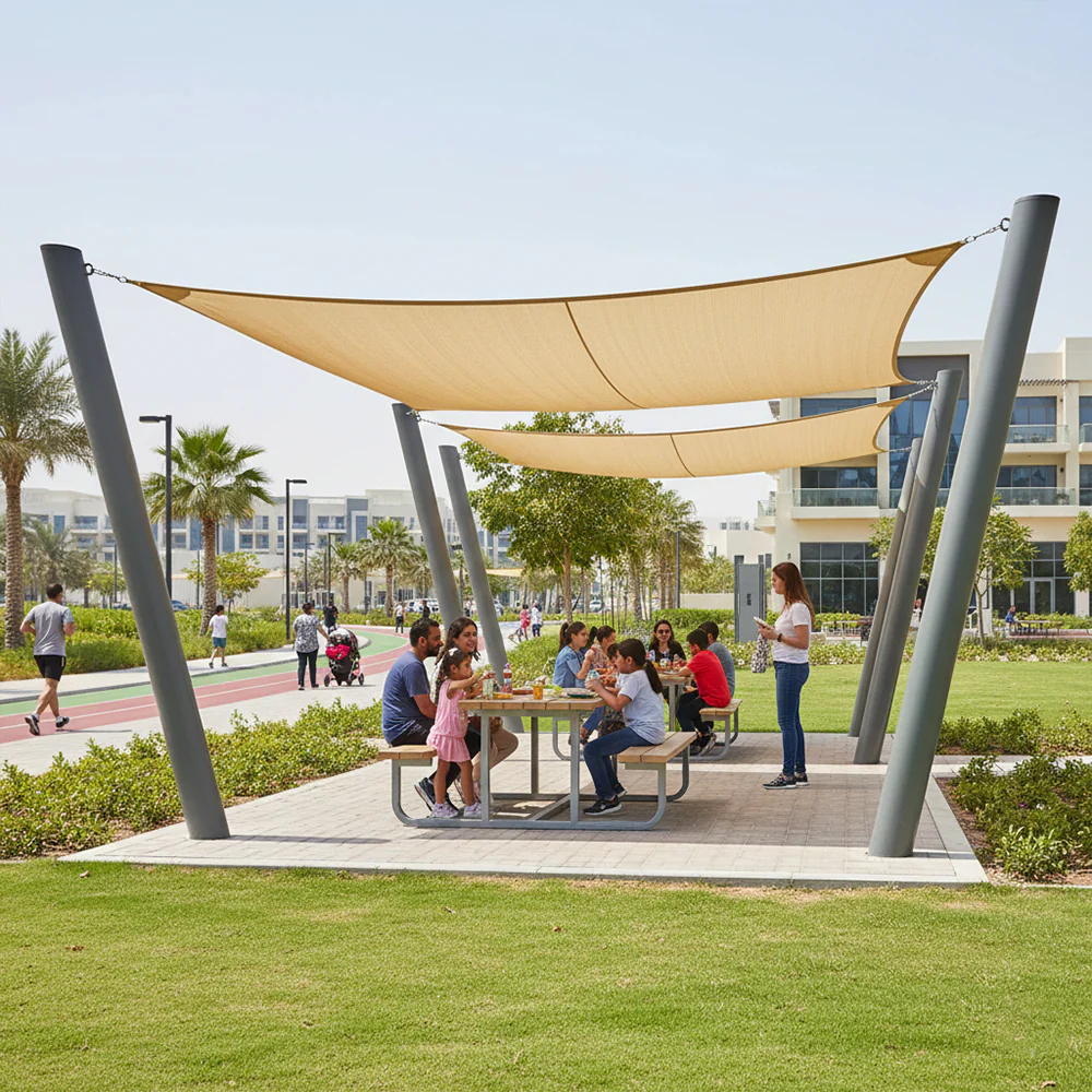 Sun Shade Sail Awning 400X600 CM - Image 14
