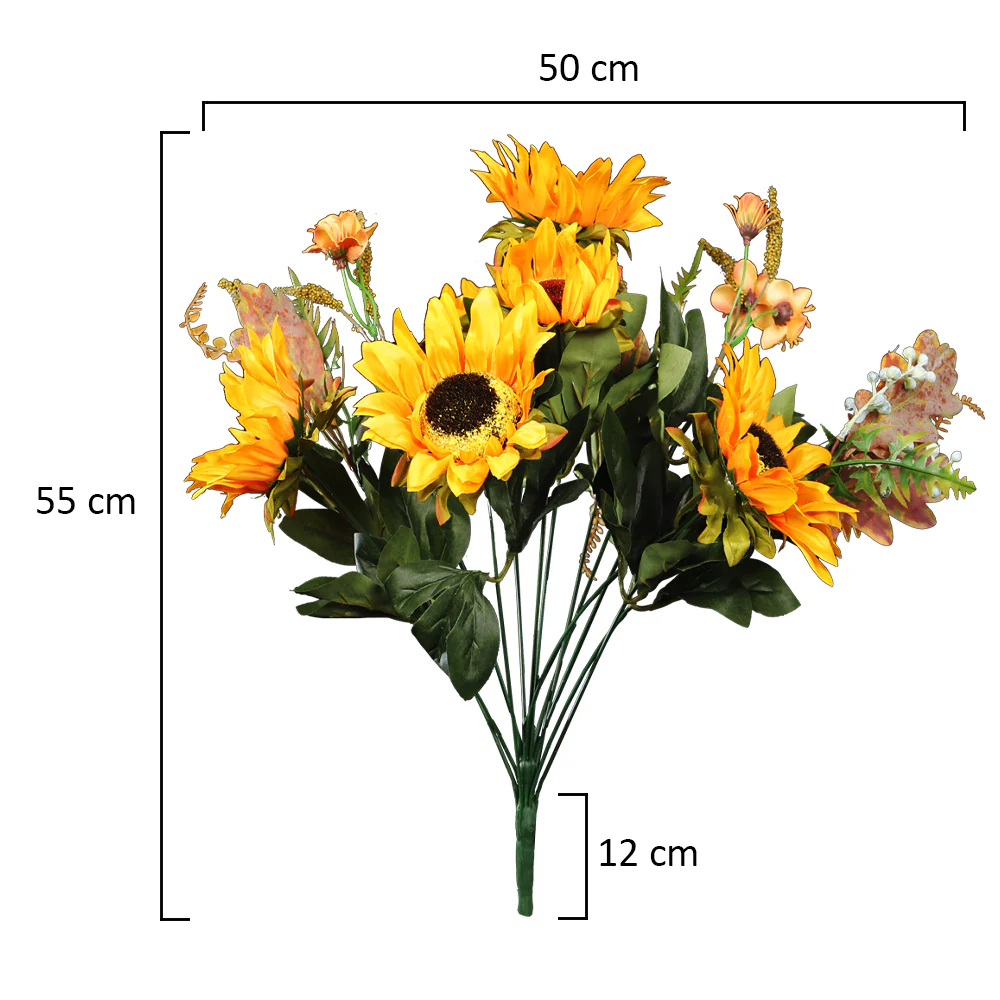 Sunflower With Accessories - Image 3