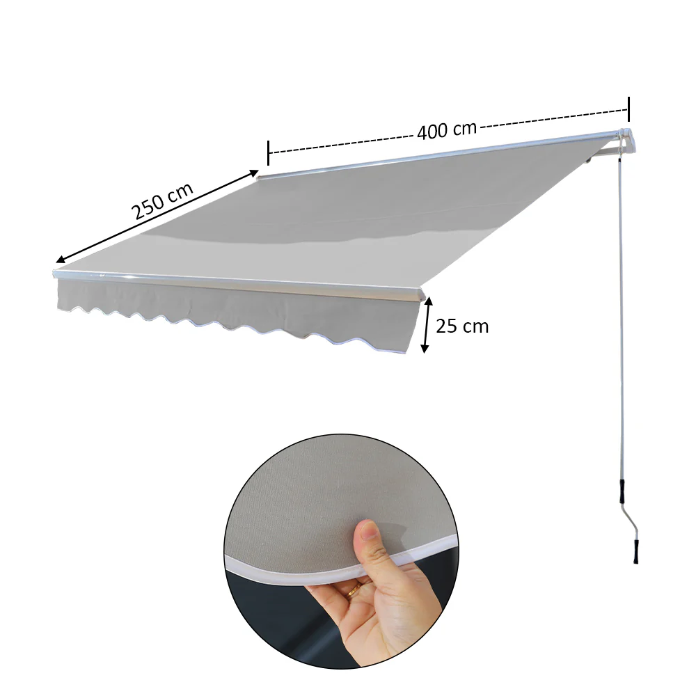 Sunshade 400cm*250cm - Image 3