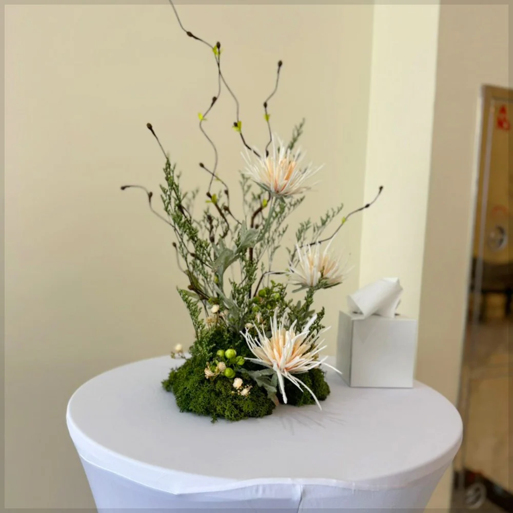 Table Top Artificial  Flower Arrangements for display purposes only (non-sale) - Image 5