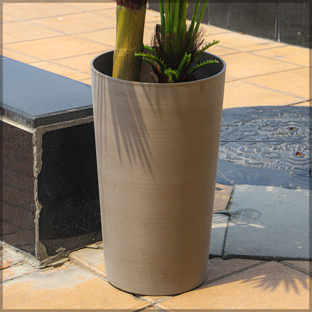 Tall Plastic Plant Pot - Image 10