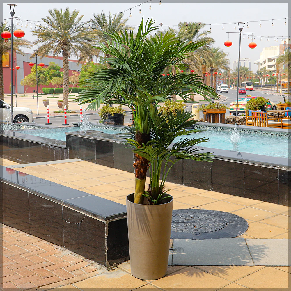 Tall Plastic Plant Pot - Image 13