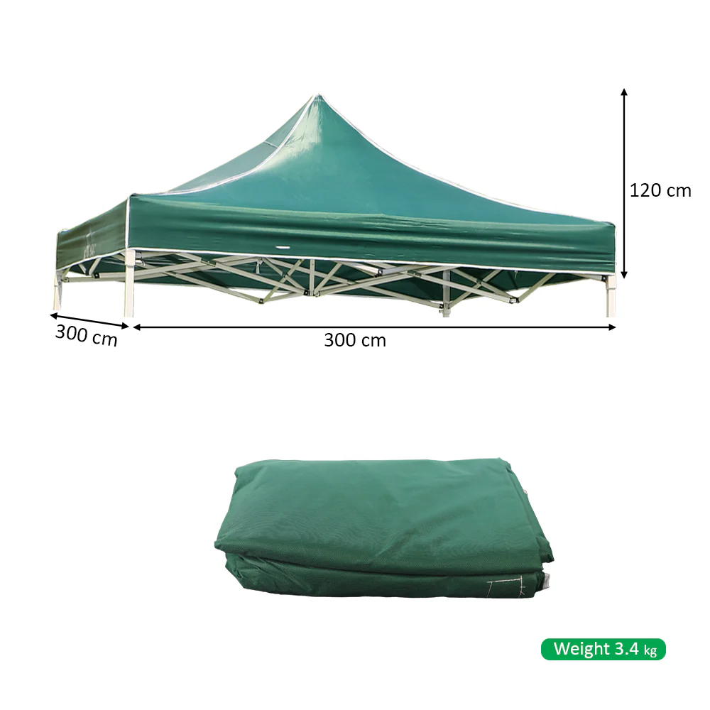 1 Piece Tent Top Cover Replacement (Top Cover Only) - Image 19