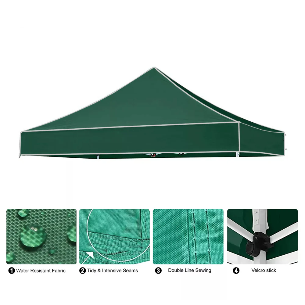 1 Piece Tent Top Cover Replacement (Top Cover Only) - Image 21