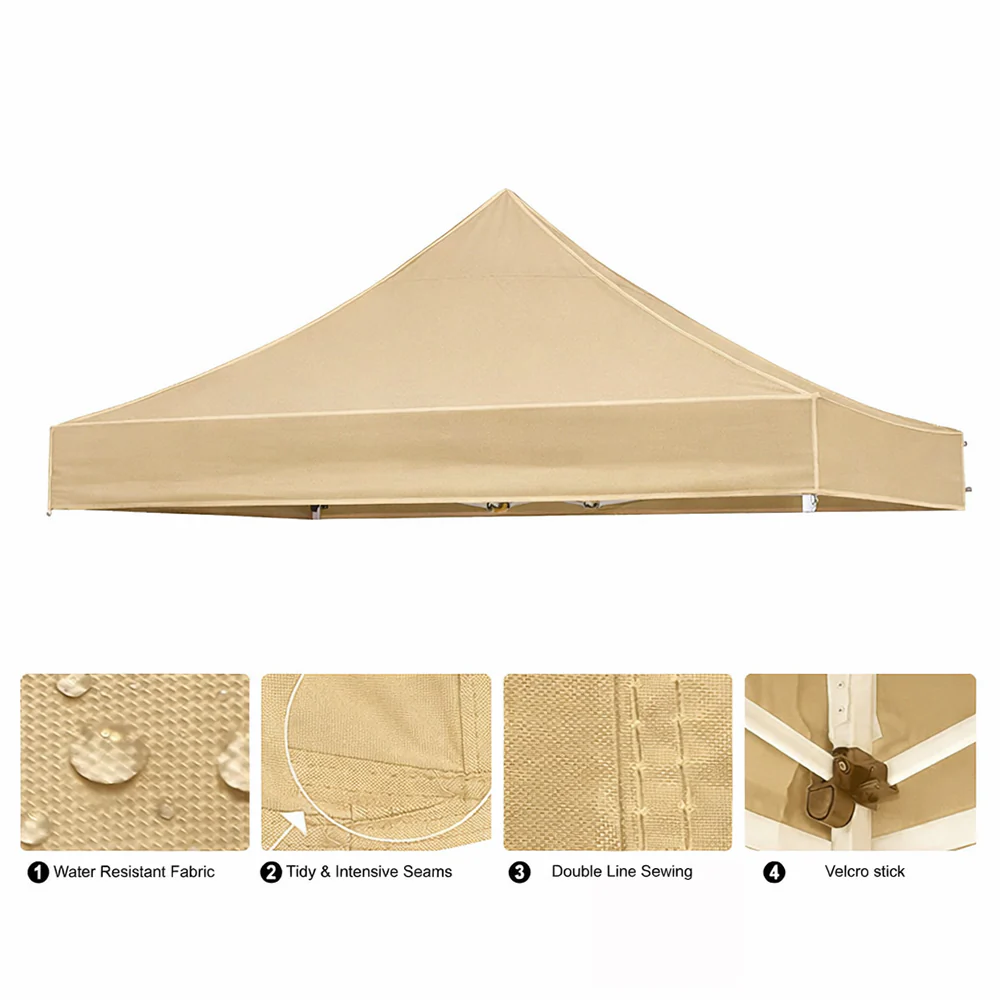 1 Piece Tent Top Cover Replacement (Top Cover Only) - Image 24