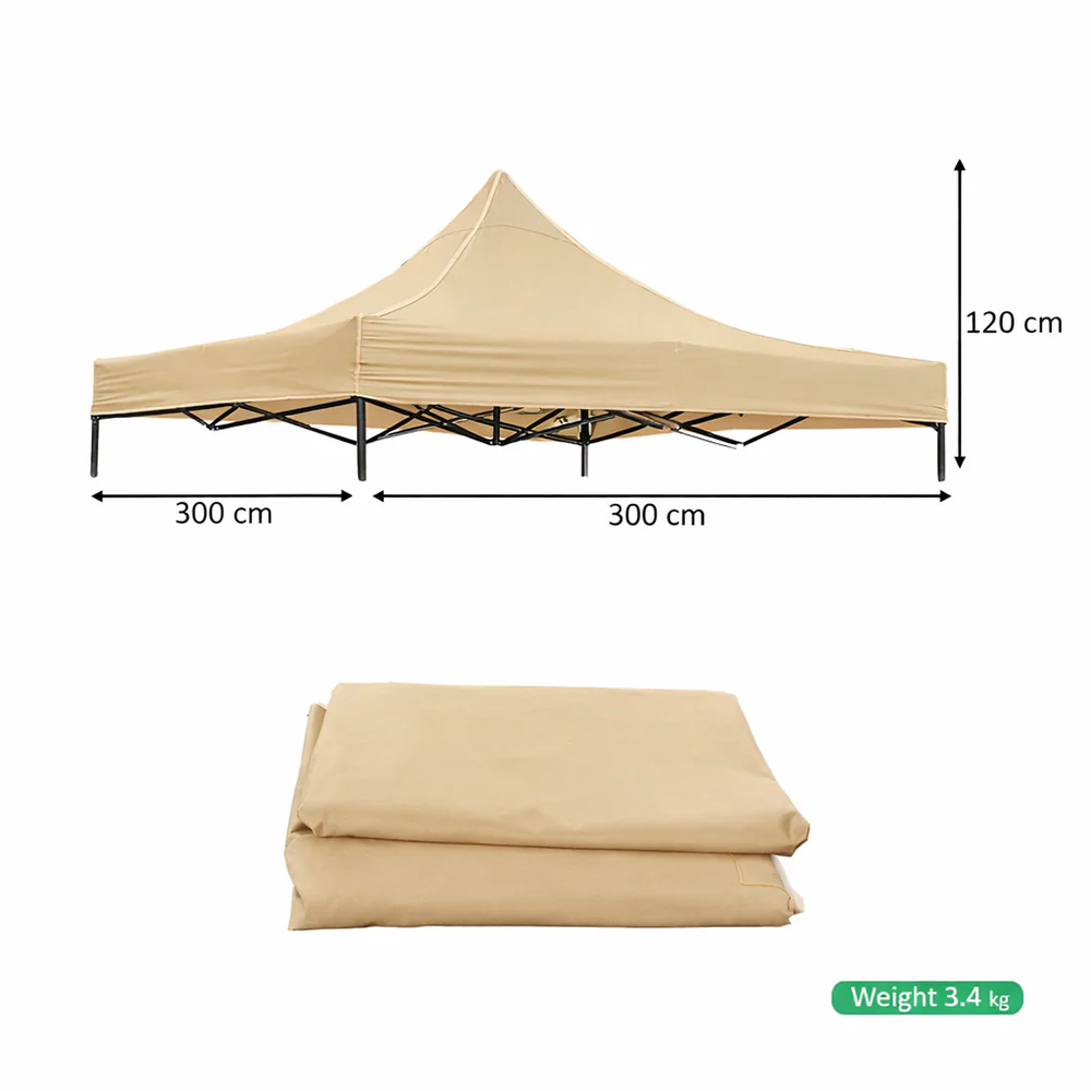 1 Piece Tent Top Cover Replacement (Top Cover Only) - Image 25
