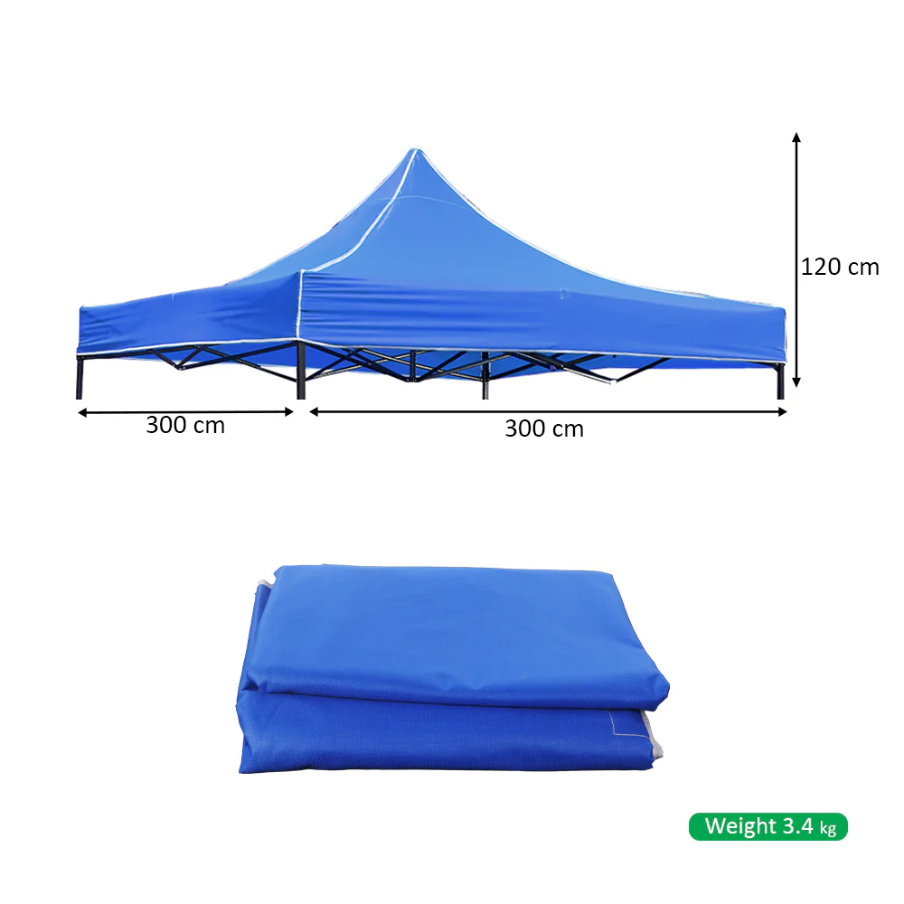 1 Piece Tent Top Cover Replacement (Top Cover Only) - Image 4