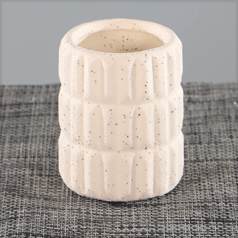 Textured Ceramic Planter