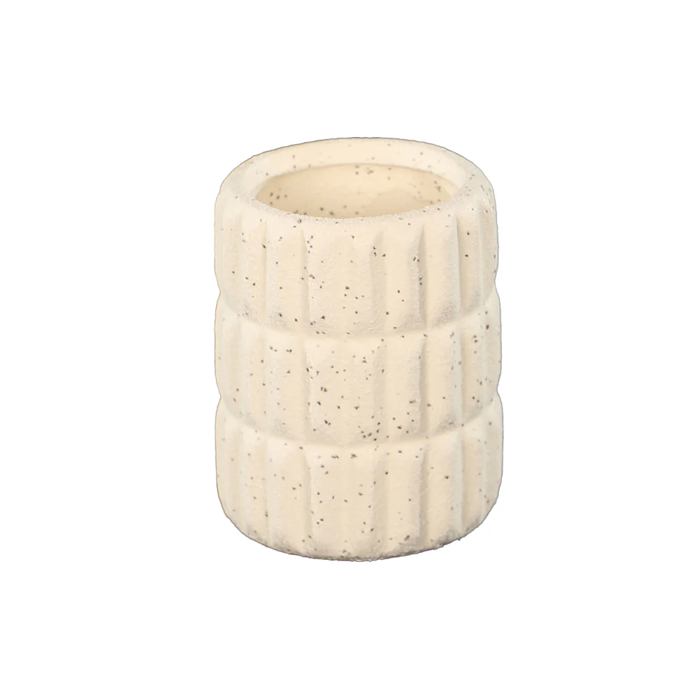 Textured Ceramic Planter - Image 3