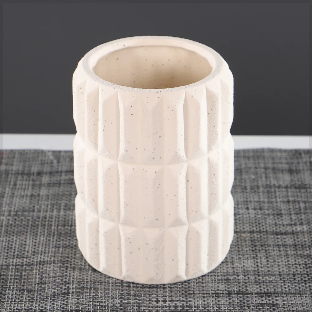 Textured Ceramic Planter - Image 5