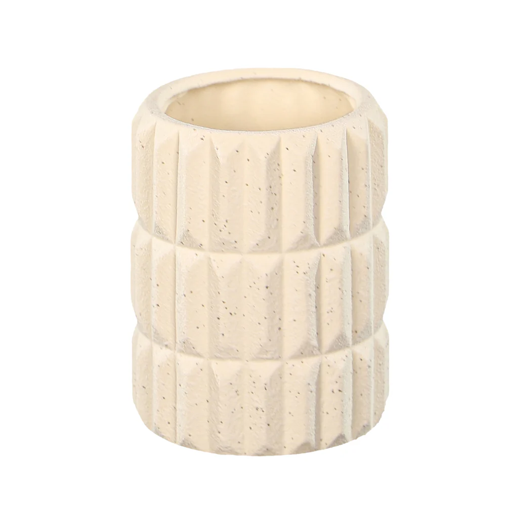 Textured Ceramic Planter - Image 7