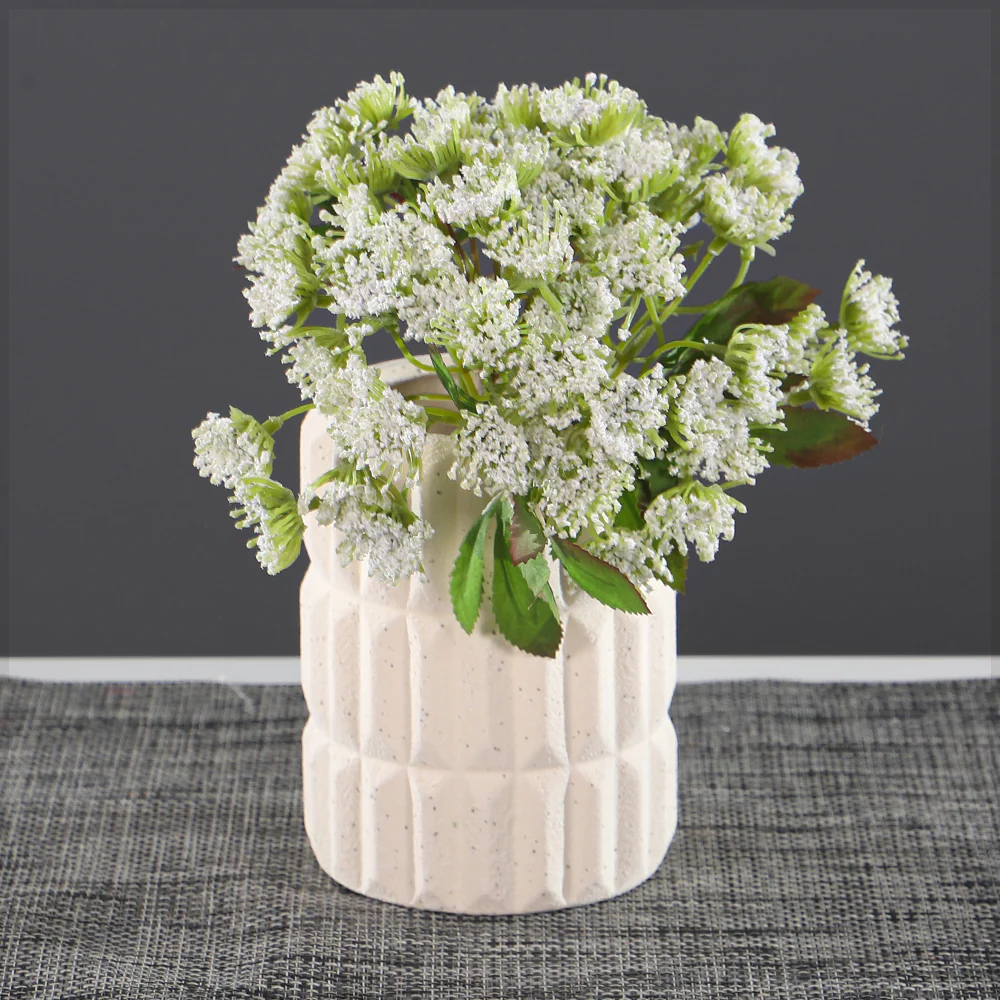 Textured Ceramic Planter - Image 8