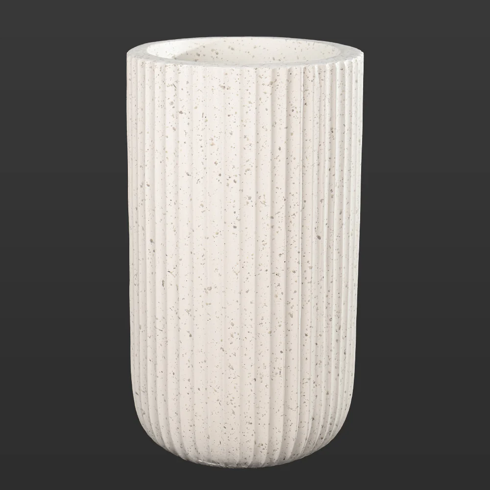 Textured Ribbed Planter Pots - Image 9