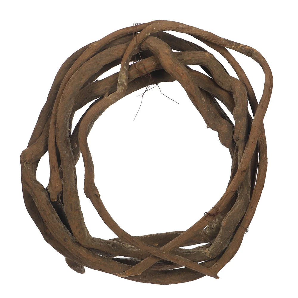 Thick Natural Coiled Vine