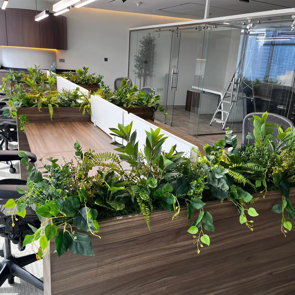 Transform Your Workspace with Green Elegance for display purposes only (non-sale)