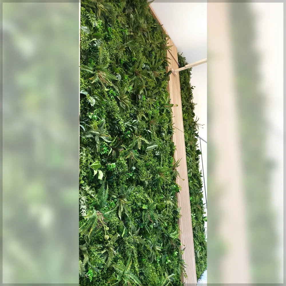 Tropical Leaves Green Wall Decoration for display purposes only (non-sale) - Image 2