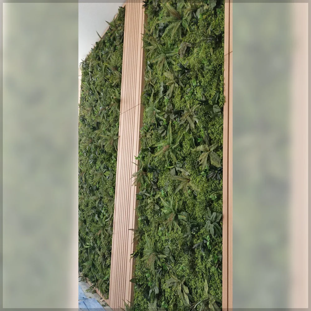 Tropical Leaves Green Wall Decoration for display purposes only (non-sale) - Image 3