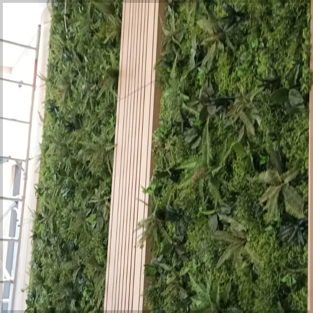 Tropical Leaves Green Wall Decoration for display purposes only (non-sale) - Image 4