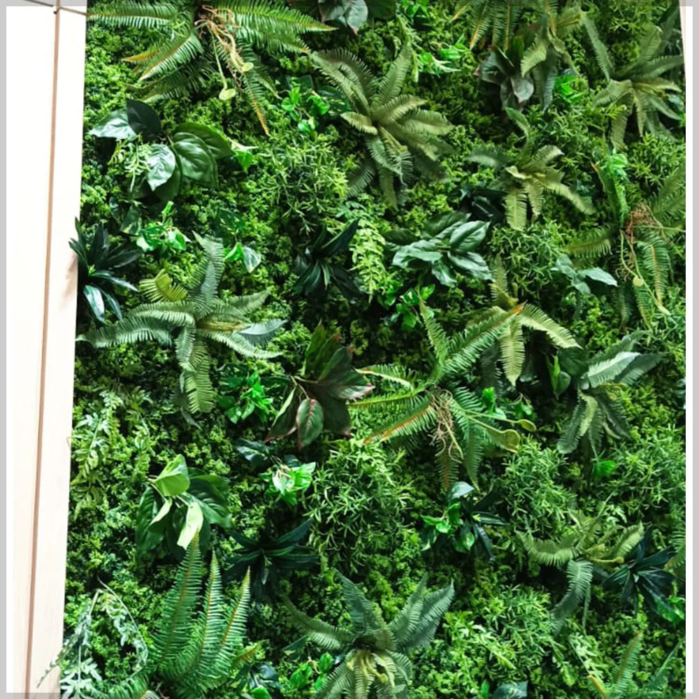 Tropical Leaves Green Wall Decoration for display purposes only (non-sale) - Image 5