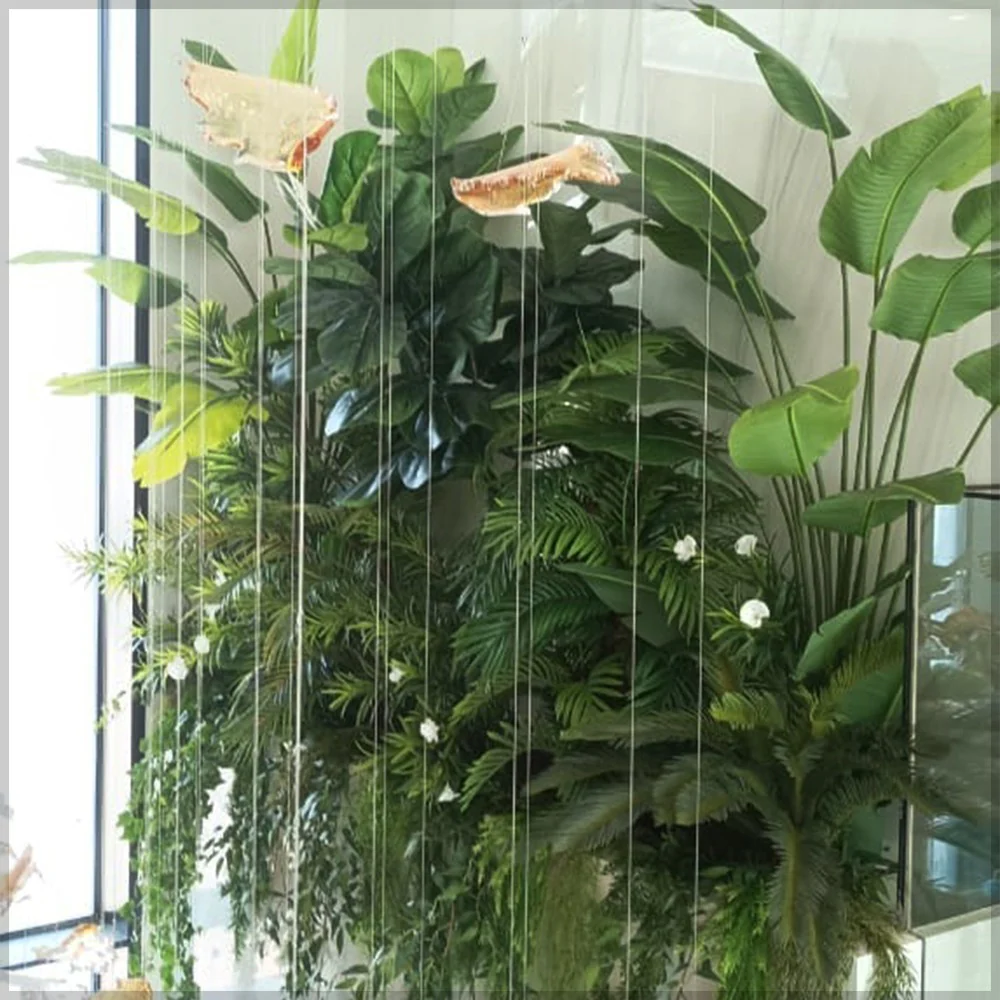 Tropical Leaves Wall Decoration for display purposes only (non-sale) - Image 5