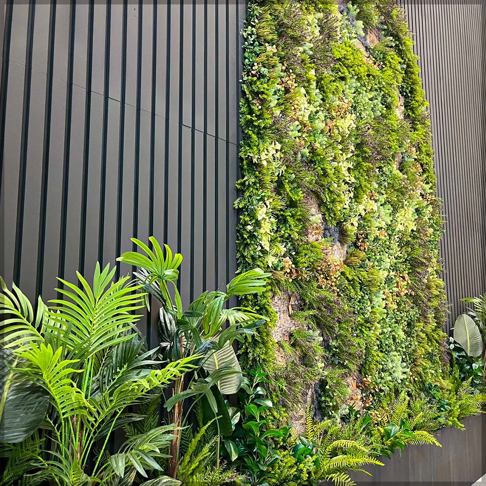 Tropical Leaves Wall Decoration for display purposes only (non-sale) - Image 3