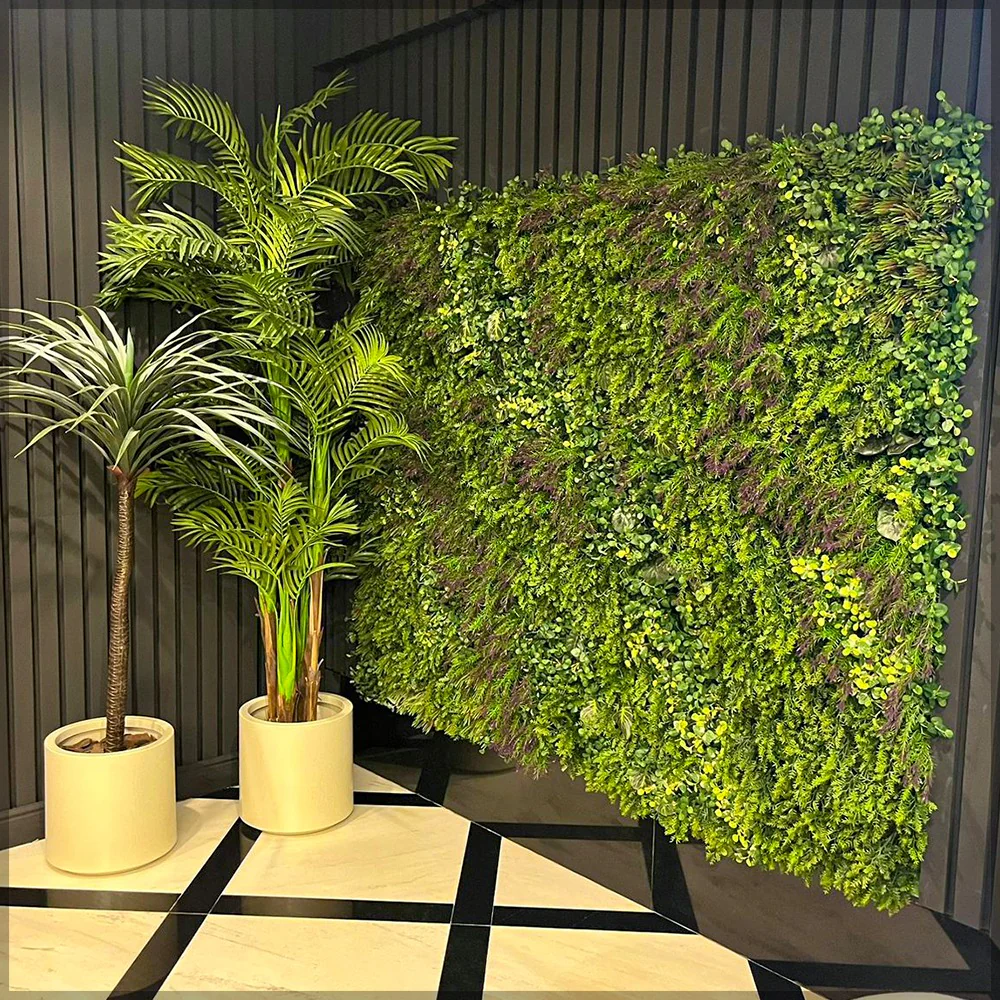 Tropical Leaves Wall Decoration for display purposes only (non-sale) - Image 4