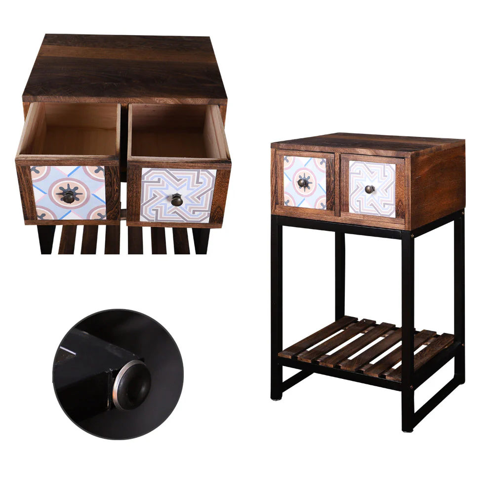 Two Drawers Table(without accessories) - Image 3