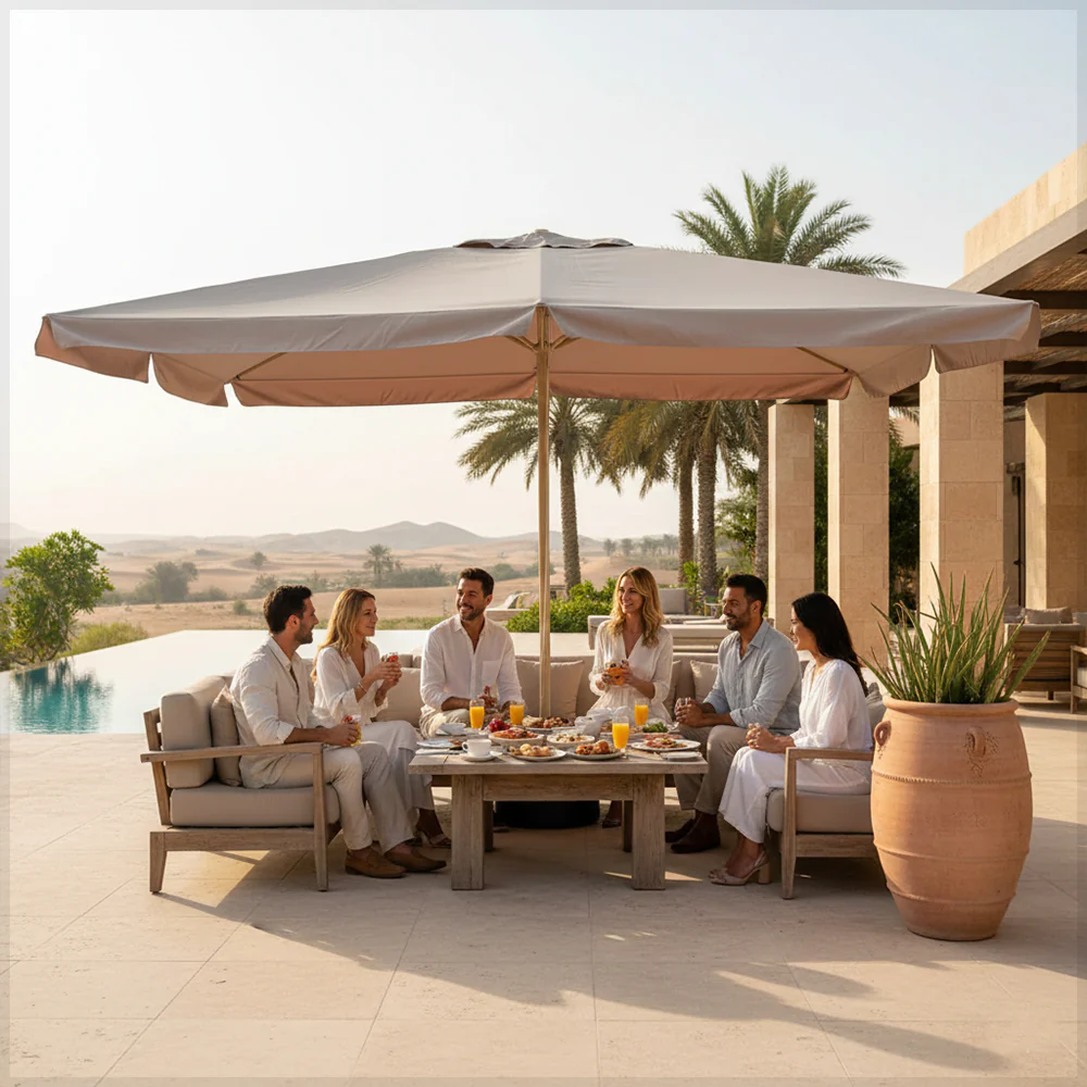 Umbrella with Base - Image 7
